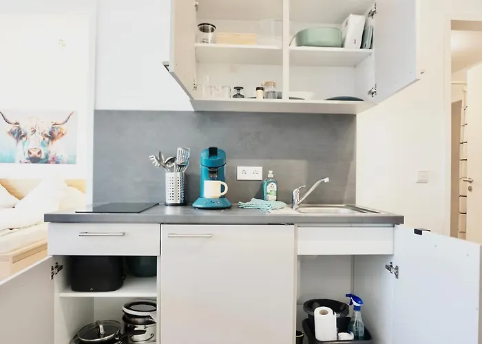 Gemuetliches 1 Schlafzimmer Mit Balkon & Privatem Stellplatz Fuer Bis Zu 4 Personen Unmittelbar An Der Mosel * Coblença