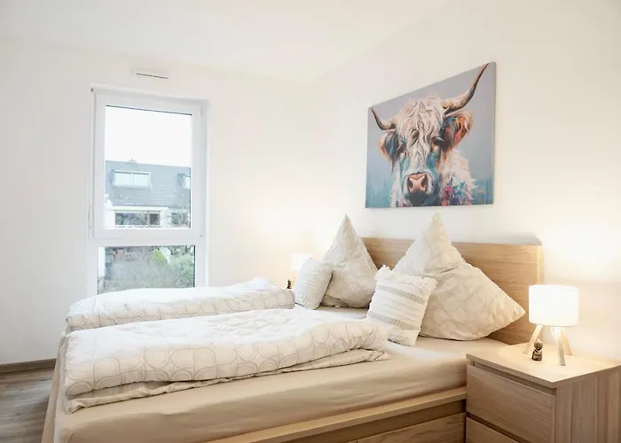 Gemütliches 1 Schlafzimmer Mit Balkon&privatem Stellplatz Für Bis Zu 4 Personen Unmittelbar An Der Mosel Apartment Koblenz (Rhineland-Palatinate)