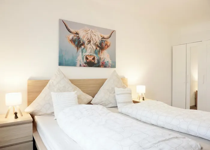 Gemütliches 1 Schlafzimmer Mit Balkon&privatem Stellplatz Für Bis Zu 4 Personen Unmittelbar An Der Mosel Apartment