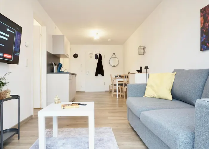 Apartamento Gemuetliches 1 Schlafzimmer Mit Balkon & Privatem Stellplatz Fuer Bis Zu 4 Personen Unmittelbar An Der Mosel